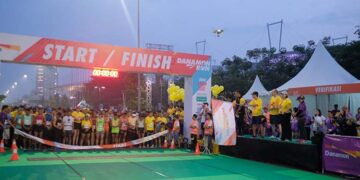 5.000 Pelari Partisipasi di Danamon Run 2018