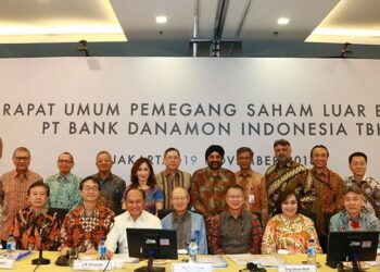 RUPS-LB Danamon Angkat Komisaris Baru