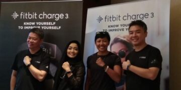Fitbit Charge 3, Rekam Medis Dalam Bentuk Jam