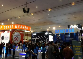 Pameran Indocomtec 2018 : Tampilkan Teknologi Gaya Hidup