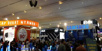 Pameran Indocomtec 2018 : Tampilkan Teknologi Gaya Hidup