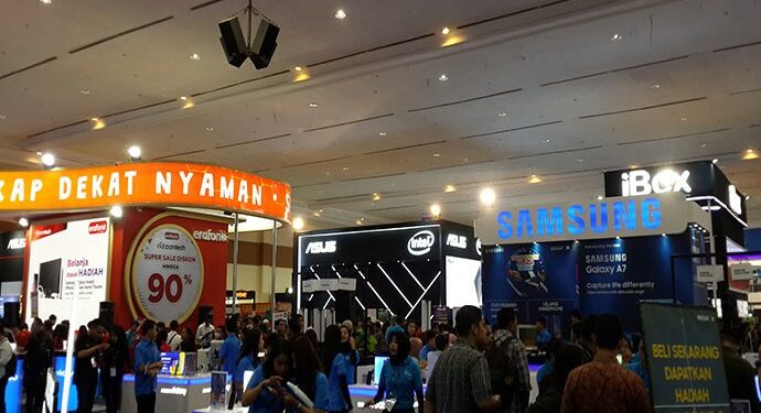 Pameran Indocomtec 2018 : Tampilkan Teknologi Gaya Hidup