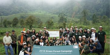 Innisfree Dan WWF-Indonesia Tanam 6.000 Pohon