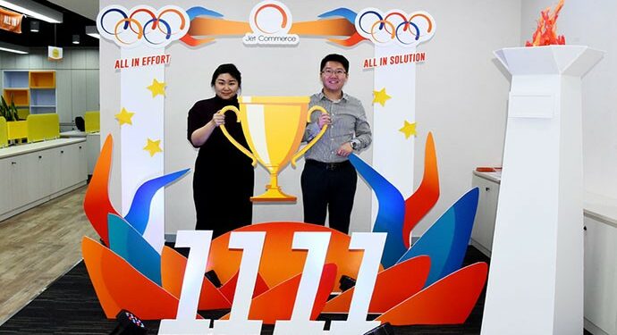 Transaksi Jet Commerce Jadi 16 Kali Lipat Saat 11.11