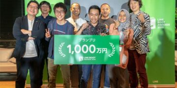 Ica Ica Jadi Jawara LINE Boot Awards 2018