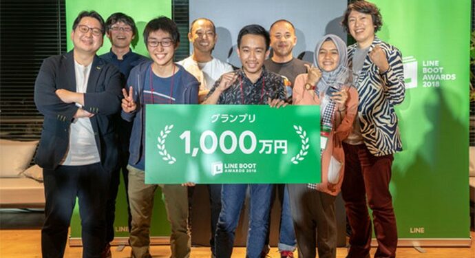 Ica Ica Jadi Jawara LINE Boot Awards 2018