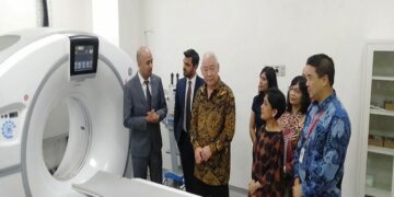GE Healthcare Pasang 1000 CT Scan di Kawasan Asia Tenggara
