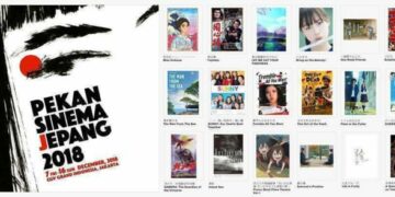 Japan Foundation Gelar Pekan Sinema Jepang 2018 di Jakarta