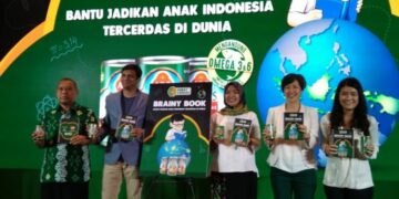 ABC Sobat Cerdas, Tingkatkan Kecerdasan Anak Indonesia