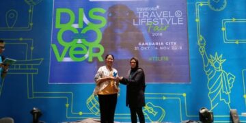 Traveloka Gelar Pameran Dengan Instalasi Teknologi