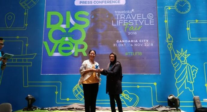 Traveloka Gelar Pameran Dengan Instalasi Teknologi