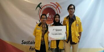 Tim UGM Juara Di Kompetisi Olimpiade Geologi Indonesia