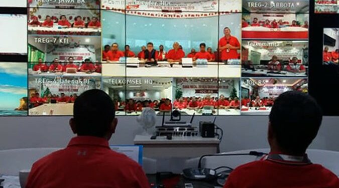 Siagakan 88 Posko di Seluruh Indonesia  TelkomGroup Pastikan Kualitas Layanan Prima  Selama Libur Natal dan Tahun Baru