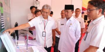 Peresmian Kota Mataram sebagai Modern Broadband City  Modernisasi Infrastruktur Telekomunikasi melalui 100%  Fiber Optic