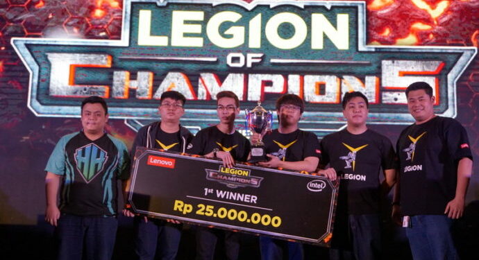 Tim Headhunter Jadi Wakil Indonesia di Kompetisi LoC III 2019