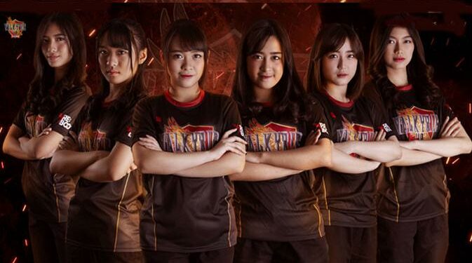 Valkyrie48 Tim Esports JKT48