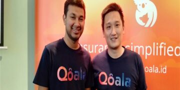 Cofounders Qoala