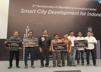 Dukung Pariwisata, BlackBerry Kembangkan Sistem Smart City