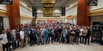 The EOS R Creators Workshop, Gali Ilmu Fotografi Wedding, Stage dan Landscape