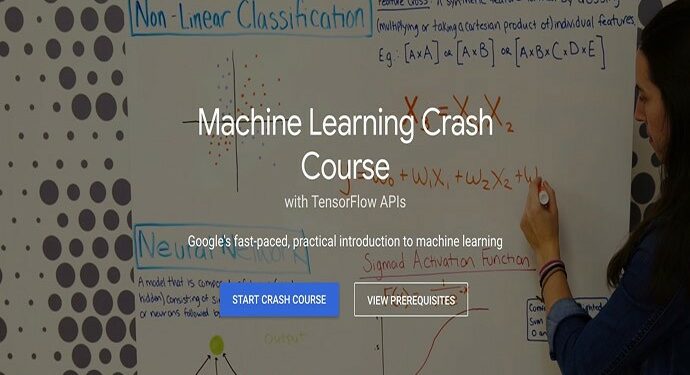 Google Luncurkan Kursus Machine Learning Gratis