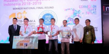 Tim ITB Juara Nasional Huawei ICT Competition 2018