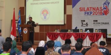 Kemenpora Apresiasi SILATNAS FKP 2018 untuk Tingkatkan Dunia Usaha Muda