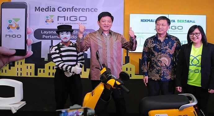 MIGO Ebike Hadirkan Layanan Ebike Sharing yang Ramah Lingkungan