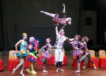 Traveloka Hadirkan Sirkus The Great 50 Show