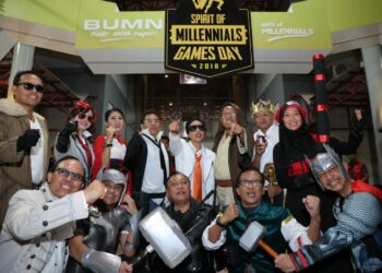 Spirit of Millennials Games Day 2018, Pacu Milenial Kembangkan Ekosistem Games di Indonesia