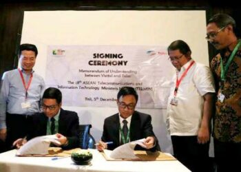 Telkom Perluas Jaringan Kabel Bawah Laut ke Vietnam