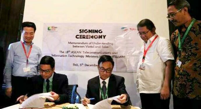 Telkom Perluas Jaringan Kabel Bawah Laut ke Vietnam