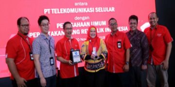 Telkomsel Sedia Layanan IoT Untuk Peruri