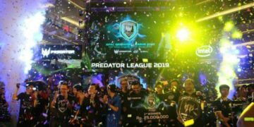Aerowolf TeamEight dan Boom.id Juara Predator League 2019