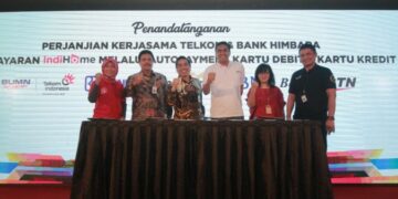 Telkom Bersinergi dengan HIMBARA  Memberikan Kemudahan Pembayaran Tagihan IndiHome