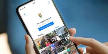 TNI AD Cegah Hoax Lewat Akun Resmi BlackBerry Messenger