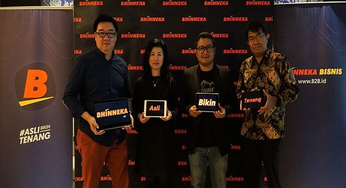 Tumbuh Dua Digit, Bhinneka Mantapkan Posisi di Industri e-Commerce Indonesia
