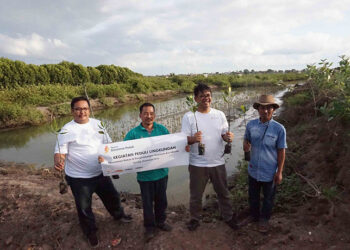Danamon Peduli Gelar Program CTB Untuk Korban Tsunami Selat Sunda
