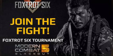Foxtrot Six Film Kolaborasi Gameloft dan MD Pictures