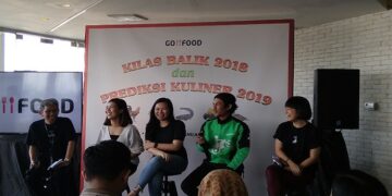 5 Kota Alami Pertumbuhan Transaksi GO-FOOD Tertinggi
