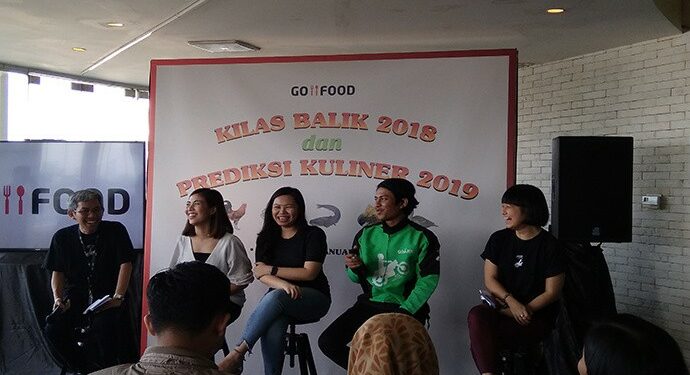 5 Kota Alami Pertumbuhan Transaksi GO-FOOD Tertinggi