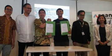 Grab Gandeng Warung Pintar  Untuk Dorong Pemberdayaan Ekonomi Digital