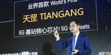 Huawei Luncurkan Core Chip BTS 5G