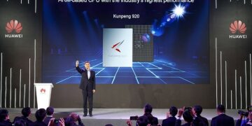Huawei Luncurkan CPU Berbasis ARM Terunggul di Industri