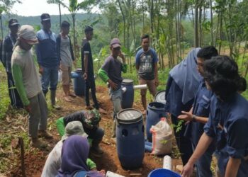 Tim ITB Ciptakan Pembuatan Kompos Dengan Alat Komposter