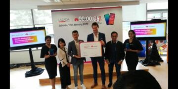 Huawei Kolaborasi Dengan Lazada Untuk Y7 Pro 2019