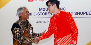 Bank Mandiri Gandeng Shopee Untuk Jualan Uang Elektronik