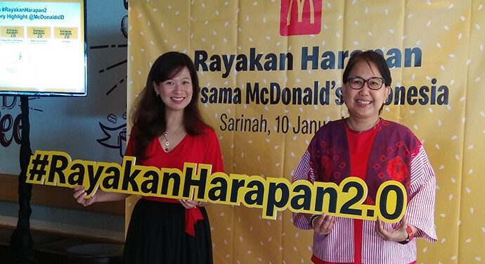 Wujudkan Harapan Dengan Foto Selfie di McDonald’s