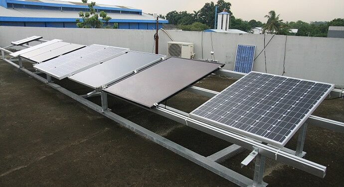 panel tenaga surya