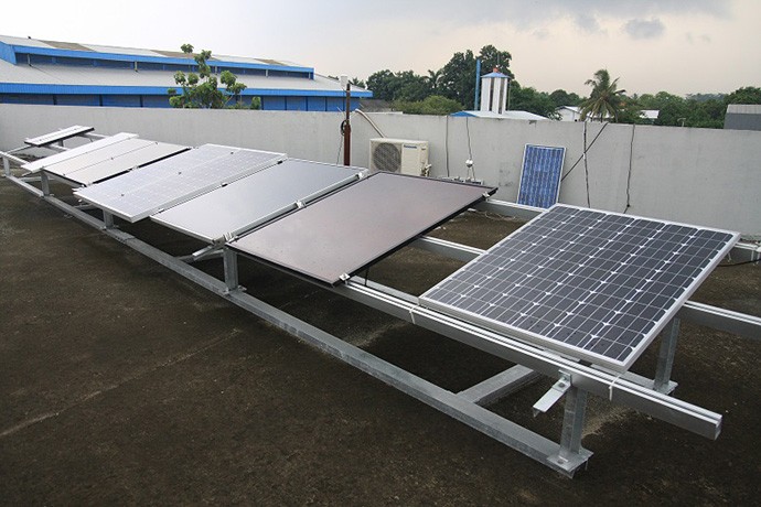 panel tenaga surya
