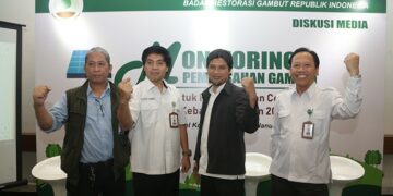 SIPALAGA, Inovasi Sistem Pemantauan Air Lahan Gambut